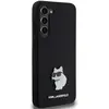 Karl Lagerfeld Coque De Téléphone Klhcs23msmhcnpk S23+ S916 Silicone C...