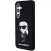 Karl Lagerfeld Coque De Téléphone Klhcs24ssnikbck S24 S921 Silicone Ik...