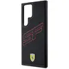 Coque de téléphone - Ferrari - Big SF Perforé - Noir - Souple - Écologique