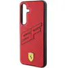 Coque de téléphone - Ferrari - Big SF Perforé - Rouge - Souple - Protection chocs