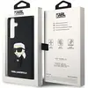 Karl Lagerfeld Coque De Téléphone Klhcs24s3drkink S24 S921 3d Rubber I...