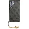 Guess Coque Samsung Galaxy S24 Ultra 4G Charm - Gris