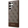 Guess Coque De Téléphone Guhcs24lg4glbr S24 Ultra S928 4g Stripe Collection