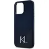 Étui Karl Lagerfeld Silicone Shadow Metal Initial MagSafe pour iPhone ...