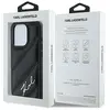 Karl Lagerfeld Coque De Téléphone Klhcp15lpqdsmgk Iphone 15 Pro 6.1´´