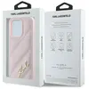 Karl Lagerfeld Coque De Téléphone Klhcp15lpqdsmgp Iphone 15 Pro 6.1´´