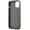 DKNY Coque pour iPhone 15 Compatible MagSafe Motif à Carreaux Ultra-Chic Beige