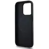 DKNY Coque pour iPhone 15 Pro Compatible MagSafe Motif à Carreaux Ultra-Chic Noir