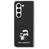 Karl Lagerfeld Coque De Téléphone Klhcsa35sakcnpk A35 A356 Saffiano Karl&choupette Pin