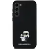 Karl Lagerfeld Coque De Téléphone Klhcsa35smhkcnpk A35 A356 Silicone Karl&choupette Pin