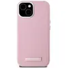 Karl Lagerfeld Fw Metal Plate Magsafe Case For Iphone 15 Pink