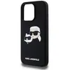 Karl Lagerfeld Coque De Téléphone Klhmp15lskchpplk Iphone 15 Pro 6.1 S...