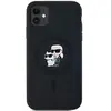 Karl Lagerfeld Coque De Téléphone Klhmn61scmkcrhk Iphone 11xr 6.1 Sili...