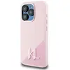 Étui Karl Lagerfeld Silicone Shadow Metal Initial MagSafe pour iPhone ...
