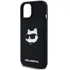 Karl Lagerfeld Coque De Téléphone Klhmp15mschpplk Iphone 15 Plus14 Plu...
