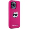 Karl Lagerfeld Coque De Téléphone Klhmp15xschpplf Iphone 15 Pro Max 6....