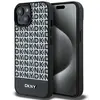 Dkny Coque de Protection pour iPhone 15 à Bande Inférieure MagSafe Noir