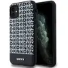 DKNY Coque de Protection pour iPhone 11 à Bande Inférieure MagSafe Noir