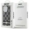 Dkny Coque De Téléphone Dkhmp14lhcptsk Iphone 14 Pro 6.1 Iml Checke Mono Pattern&printed Stripes