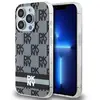 Dkny Coque De Téléphone Dkhmp15lhcptsk Iphone 15 Pro 6.1 Iml Checke Mono Pattern&printed Stripes