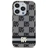 Dkny Coque De Téléphone Dkhmp15xhcptsk Iphone 15 Pro Max 6.7 Iml Checke Mono Pattern&printed Stripes