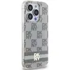 Dkny Coque De Téléphone Dkhmp13lhcptse Iphone 13 Pro13 6.1 Bezowy Iml Checke Mono Pattern&printed Stripes