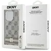 Dkny Coque De Téléphone Dkhmp13xhcptse Iphone 13 Pro Max 6.7 Bezowy Iml Checke Mono Pattern&printed Stripes