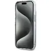 Étui DKNY pour iPhone 15 Plus 6.7 noir étui rigide IML Checkered Mono Pattern - Neuf