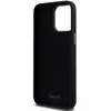 DKNY Liquid Silicone Metal Logo - Coque pour iPhone 15 Pro Max (noir)