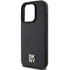 Coque Arrière pour iPhone 15 Pro Compatible MagSafe DKNY Noir