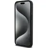 Coque Arrière pour iPhone 15 Pro Max Compatible MagSafe DKNY Noir