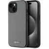 Dkny Coque De Téléphone Pu Leather Metal Logo Magsafe Iphone 13