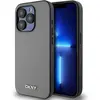 Dkny Coque De Téléphone Pu Leather Metal Logo Magsafe Iphone 14 Pro