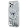 Karl Lagerfeld Coque De Téléphone Klhmp12mlgchsgh Iphone 12 Pro 6.1 Li...