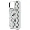 Coque pour iPhone 15 Pro Max - IML MagSafe (KLHMP15XHMCKMMHT) - Monogr...