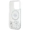 Karl Lagerfeld Coque De Téléphone Klhmp15llgchsgh Iphone 15 Pro 6.1 Li...