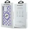 Karl Lagerfeld Coque De Téléphone Klhmp15lhmckmhu Iphone 15 Pro 6.1´´