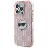 Karl Lagerfeld Coque De Téléphone Klhcp15lhklpchp Iphone 15 Pro 6.1 Im...