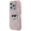 IML Choupette Tête & Monogramme - Coque iPhone 15 Pro Max (rose)