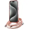 Karl Lagerfeld Coque De Téléphone Klhmp15lhckcklcp Iphone 15 Pro 6.1´´