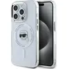 Karl Lagerfeld Coque De Téléphone Iml Karl Head Metal Frame Magsafe Ip...