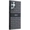 Coque pour Samsung Galaxy S24 Ultra en TPU Souple à Motif DKNY Noir