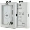 Karl Lagerfeld Coque De Téléphone Klhmp15lhcchnt Iphone 15 Pro 6.1 Iml...