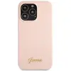 Guess Coque De Téléphone Guhcp13xlslmglp Iphone 13 Pro Max 6.7 Jasno Silicone