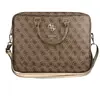 Guess Sac à Dos Pour Ordinateur Portable Pu 4g Metal Logo 16´´