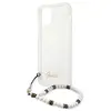 Guess Coque De Téléphone Guhcp12mkpswh Iphone 12 Pro 6.1 Pearl