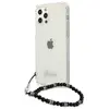Guess Coque De Téléphone Guhcp12mkpsbk Iphone 12 Pro 6.1 Pearl