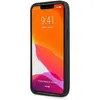 AMG Étui pour iPhone 13 Pro / 13 6.1 Cuir noir estampé à chaud - Neuf