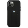 Bmw Coque De Téléphone Bmhcp12mrsppk Iphone 12 Pro 6.1 Leather Curve Perforate