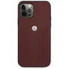 Bmw Coque De Téléphone Bmhcp12mrsppr Iphone 12 Pro 6.1 Leather Curve Perforate